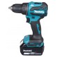 Makita DDF490RTJ gręžtuvas - suktuvas 2x5 Ah